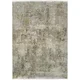 Dieter Knoll TKANA PREPROGA Avignon 140/200 cm tkano siva, zelena