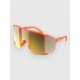POC Devour Fluo. Orange Translucent Sunglasses prtly sny gld