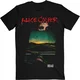Alice Cooper Road Cover Tracklist (Back Print) Black M Majica