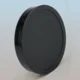 Pokrovček objektiva 43 mm z možnostjo izvleka