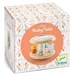DJECO Rattle Baby Tutti ropotuljica iz lesa 10m+ 1 kos