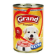 GRAND cons. puppy Ekstra piščančji kosi 405g