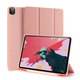 Modni etui Skin za iPad Pro 11 2020 iz umetnega usnja - roza