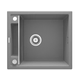 Deante ZRM S103 Granitna sudopera Magnetic, Tamnosiva