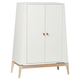 leander® dječji ormar luna™ small white