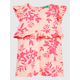 United Colors Of Benetton Poletna obleka 3HD3GV005 Roza Regular Fit