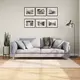 Tepih HUARTE kratkih vlakana mekani i perivi bež 120x170 cm