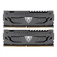 PATRIOT 32GB DDR4 (2x16GB), 3600MHz, Viper Steel Series, PVS432G360C8K