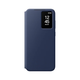 SAMSUNG preklopna futrola S24 FE S-VIEW PLAVA
