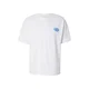 JACK & JONES Majica JJLEGACY svetlo modra / smaragd / melona / bela