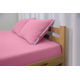 Manjatex Čaršaf sa lastišem, Za dušek od 30cm,160x200cm, Roze