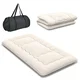Northix Japonska vzmetnica futon, pralna prevleka, 200x90x10 cm