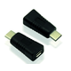 Adapter USB tip C-M - USB2.0 micro B M/F OTG ROLINE