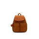 KIPLING Nahrbtnik City Pocket kostanj rjava