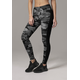 Womens Camo Stripe darkcamo/blk leggings