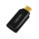 USB-C na 3,5 mm avdio adapter, USB 3.2, črne barve - LogiLink UA356
