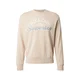 JACK & JONES Majica JWHMilo bež/svetlo modra/bela