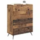 Vidaxl Predalna omara Star les 66 x 34,5 x 90 cm Inženirski les