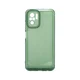 Maska za telefon TRANSPARENT COLOR za Xiaomi Note 10/10s, Zelena