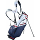 Big Max Aqua Seven G White/Navy/Red Golf torba Stand Bag