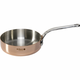 De Buyer Prima Matera Sauté Pan copper/steel. 20cm straight ind.