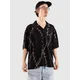 Vans Van Doren Printed Camp Shirt black