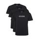 Guess Komplet t-shirt majic? U6GG04 KCAM1 Črna Regular Fit