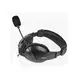 XWAVE slušalice sa mikrofonom (Crne) - HD-200  Traka preko glave, Stereo, 50Hz - 16KHz, 32 ?