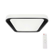 LED Zatemnitvena stropna svetilka QUADRO LED/38W/230V 3000-6000K bela/črna + DU