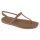 Crocs Miami Thong Flip Bež
