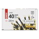 LED Zunanja božična veriga 40xLED/3,3m IP44 topla bela