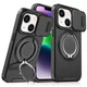 Maska za mobilni telefon iPhone 14 CAMSHIELD RING STAND, Crna