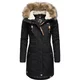 Ragwear Zimska jakna Tawny rjava/črna/bela