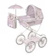 DeCuevas 81075 Zložljiv voziček za punčke s torbo in dodatki Sophie 2025 - 81 cm