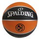 Spalding TF150 5 EUROLEAGUE, košarkaška lopta, crna