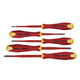 Felo set dielektrični šrafcigeri Ergonic VDE E-slim SL/PZ 5 kom ( 41385398 )