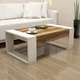 Hanah Home Klub sto Venüs 102x37,6x60?cm Orah