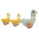 janod lesena igrača na vrvici ducks