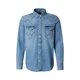 WRANGLER Srajca moder denim