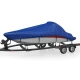 vidaXL Navlaka za brod plava 605x209x40 cm