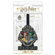 Privezak Harry Potter - Hogwarts Crest - Luggage Tag