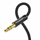 Mcdodo MINI JACK KABEL 3,5 MM STEREO AUX VTIČ AUDIO KABEL MOČAN 1M