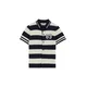 WE Fashion Pletena jopa marine / volneno bela