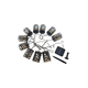 LED Solarni lanac 10xE12/3,65m IP44 topla bela