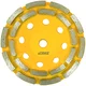 Diamantna brusna plošča za beton M14 125mm segmentna 66354