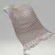 MIABELLA Pregrinjalo WAFFLE 150x200, siva