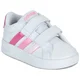 Adidas Patike za devojčice Grand Court 3.0 Cf I KJ4372, Belo-roze