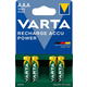 VARTA paket štirih baterij NiMh 1000mAh AAA