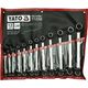 YATO YT-0398 Set ključeva, Okasti, 6-32mm, 12 komada