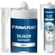 Sanitarni silikon bel, 300ml